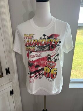 The Laundry Room Coca Cola With Racing Graphic